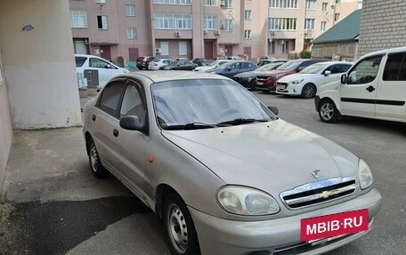 Chevrolet Lanos I, 2007 год, 210 000 рублей, 3 фотография