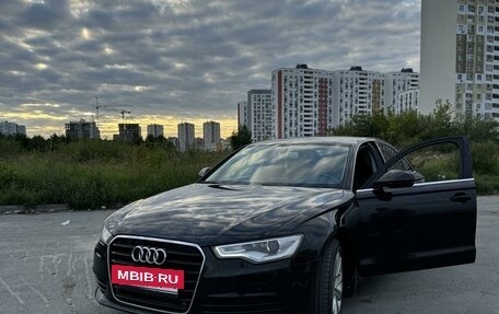 Audi A6, 2014 год, 2 150 000 рублей, 2 фотография