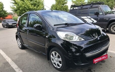 Peugeot 107 I рестайлинг, 2011 год, 520 000 рублей, 1 фотография