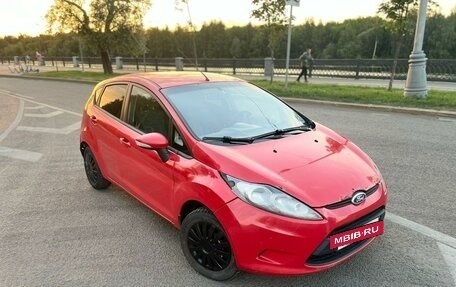 Ford Fiesta, 2009 год, 510 000 рублей, 2 фотография