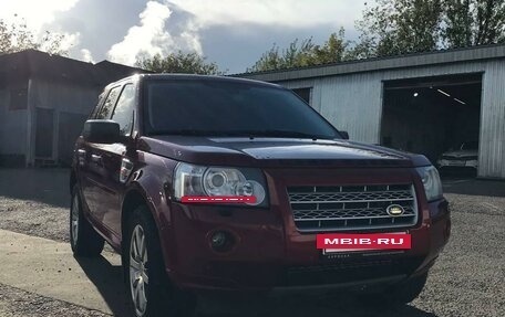 Land Rover Freelander II рестайлинг 2, 2008 год, 1 400 000 рублей, 2 фотография