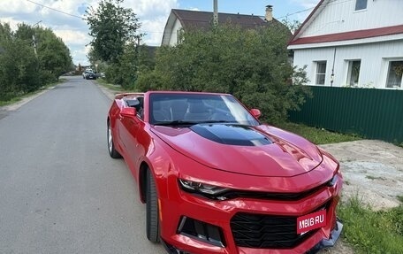 Chevrolet Camaro VI, 2018 год, 2 650 000 рублей, 2 фотография