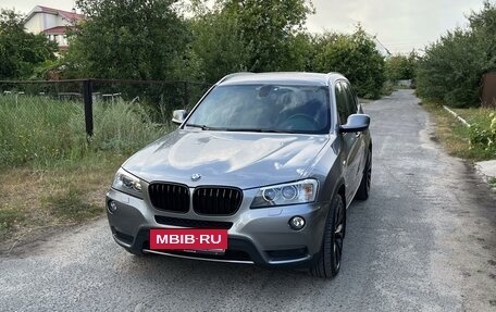 BMW X3, 2012 год, 2 000 000 рублей, 1 фотография