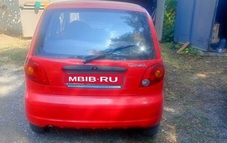 Daewoo Matiz I, 2010 год, 220 000 рублей, 2 фотография