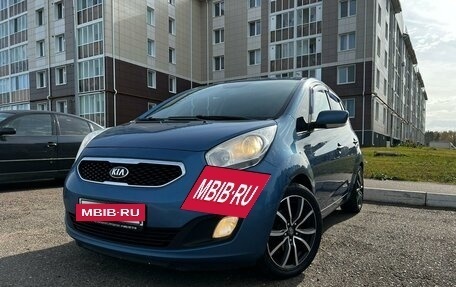 KIA Venga I, 2013 год, 980 000 рублей, 2 фотография