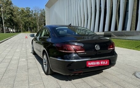 Volkswagen Passat CC I рестайлинг, 2012 год, 1 460 000 рублей, 10 фотография