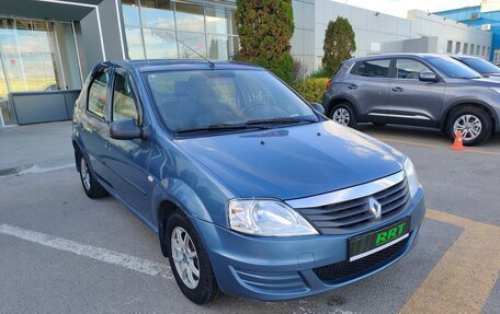 Renault Logan I, 2011 год, 499 000 рублей, 2 фотография