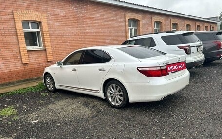 Lexus LS IV, 2008 год, 1 200 000 рублей, 3 фотография