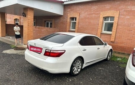 Lexus LS IV, 2008 год, 1 200 000 рублей, 4 фотография