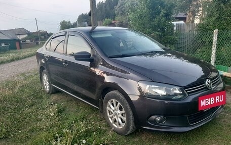 Volkswagen Polo VI (EU Market), 2015 год, 1 130 000 рублей, 2 фотография