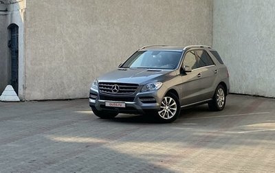 Mercedes-Benz M-Класс, 2012 год, 2 550 000 рублей, 1 фотография