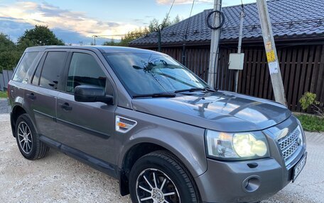 Land Rover Freelander II рестайлинг 2, 2007 год, 1 100 000 рублей, 3 фотография