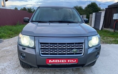 Land Rover Freelander II рестайлинг 2, 2007 год, 1 100 000 рублей, 2 фотография