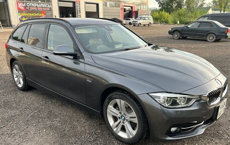 BMW 3 серия, 2017 год, 1 850 000 рублей, 2 фотография