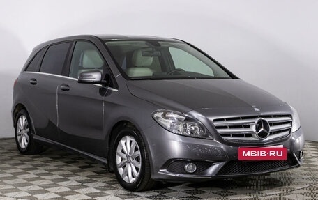 Mercedes-Benz B-Класс, 2013 год, 1 450 000 рублей, 3 фотография