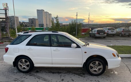 Subaru Impreza III, 2001 год, 520 000 рублей, 3 фотография