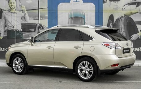 Lexus RX III, 2010 год, 2 399 000 рублей, 2 фотография