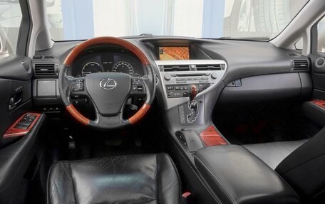 Lexus RX III, 2010 год, 2 399 000 рублей, 6 фотография