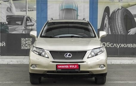 Lexus RX III, 2010 год, 2 399 000 рублей, 3 фотография