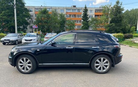 Infiniti FX I, 2008 год, 1 150 000 рублей, 4 фотография