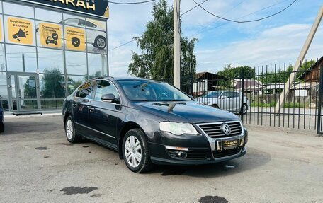 Volkswagen Passat B6, 2007 год, 859 000 рублей, 3 фотография