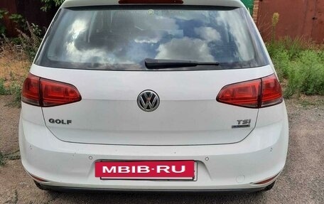 Volkswagen Golf VII, 2013 год, 1 100 000 рублей, 3 фотография