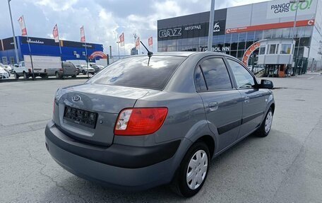 KIA Rio II, 2009 год, 599 000 рублей, 7 фотография