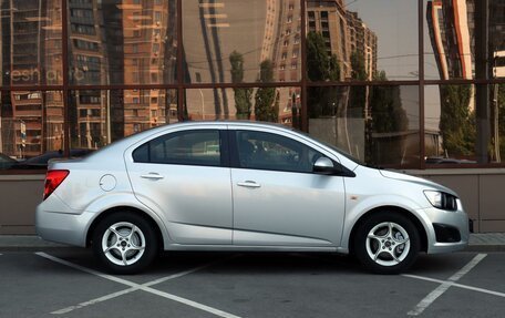 Chevrolet Aveo III, 2013 год, 829 000 рублей, 4 фотография