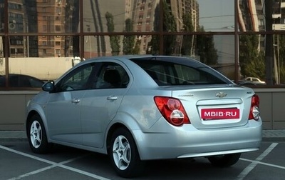 Chevrolet Aveo III, 2013 год, 829 000 рублей, 1 фотография