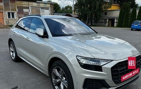 Audi Q8 I, 2021 год, 8 100 000 рублей, 2 фотография