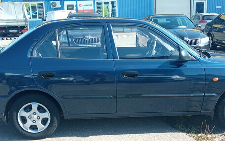 Hyundai Accent II, 2011 год, 588 000 рублей, 3 фотография