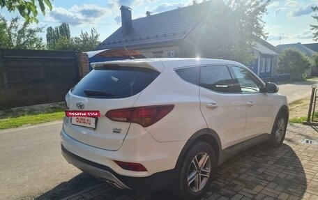 Hyundai Santa Fe III рестайлинг, 2016 год, 3 400 000 рублей, 4 фотография