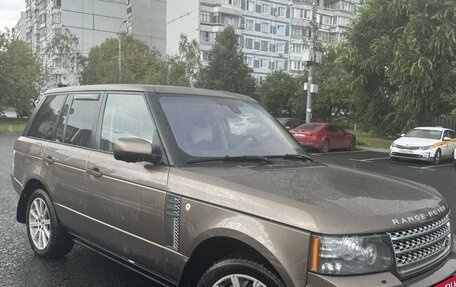 Land Rover Range Rover III, 2010 год, 1 990 000 рублей, 2 фотография