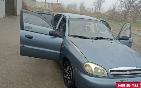 Chevrolet Lanos I, 2006 год, 370 000 рублей, 2 фотография