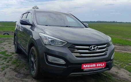 Hyundai Santa Fe III рестайлинг, 2012 год, 1 900 000 рублей, 2 фотография