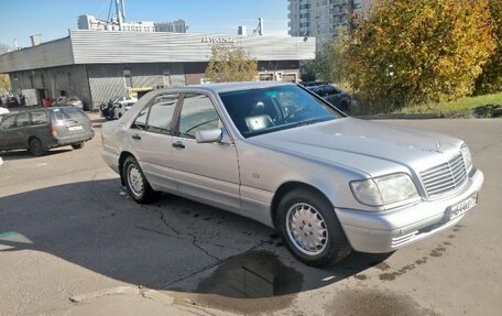 Mercedes-Benz S-Класс, 1998 год, 1 100 000 рублей, 2 фотография