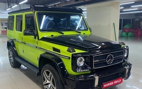 Mercedes-Benz G-Класс W463 рестайлинг _ii, 2017 год, 8 999 000 рублей, 3 фотография