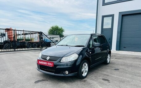 Suzuki SX4 II рестайлинг, 2008 год, 799 000 рублей, 1 фотография