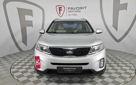 KIA Sorento II рестайлинг, 2013 год, 1 620 000 рублей, 2 фотография