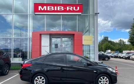 Hyundai Solaris II рестайлинг, 2012 год, 843 000 рублей, 3 фотография