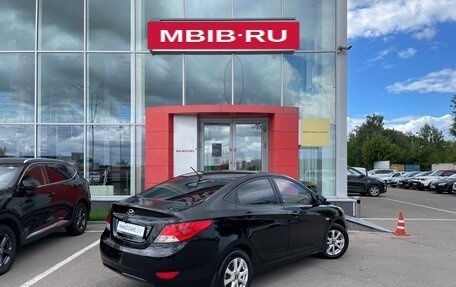 Hyundai Solaris II рестайлинг, 2012 год, 843 000 рублей, 4 фотография