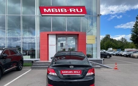 Hyundai Solaris II рестайлинг, 2012 год, 843 000 рублей, 5 фотография