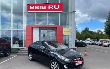 Hyundai Solaris II рестайлинг, 2012 год, 843 000 рублей, 2 фотография