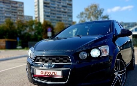 Chevrolet Aveo III, 2014 год, 850 000 рублей, 2 фотография