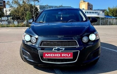 Chevrolet Aveo III, 2014 год, 850 000 рублей, 1 фотография