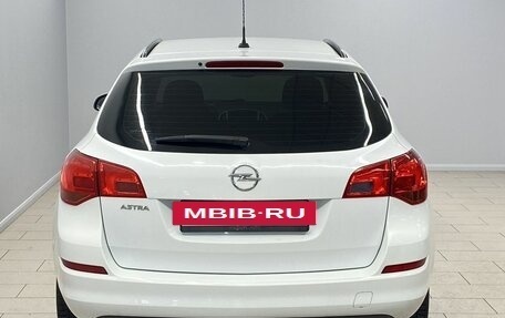 Opel Astra J, 2012 год, 899 000 рублей, 3 фотография