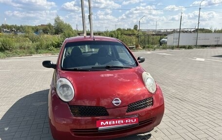 Nissan Micra III, 2006 год, 390 000 рублей, 3 фотография