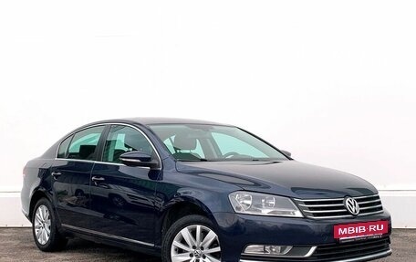 Volkswagen Passat B7, 2014 год, 1 398 500 рублей, 2 фотография