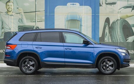 Skoda Kodiaq I, 2018 год, 2 189 000 рублей, 5 фотография