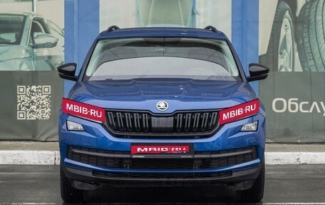 Skoda Kodiaq I, 2018 год, 2 189 000 рублей, 3 фотография